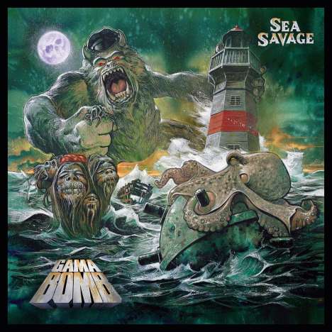 Gama Bomb: Sea Savage, CD