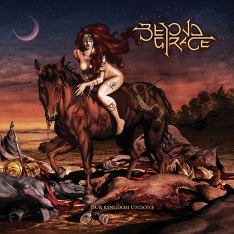 Beyond Grace: Our Kingdom Undone (Dark Blue W/ Orange Marble Vinyl), LP