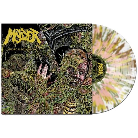 Molder: Engrossed In Decay, LP