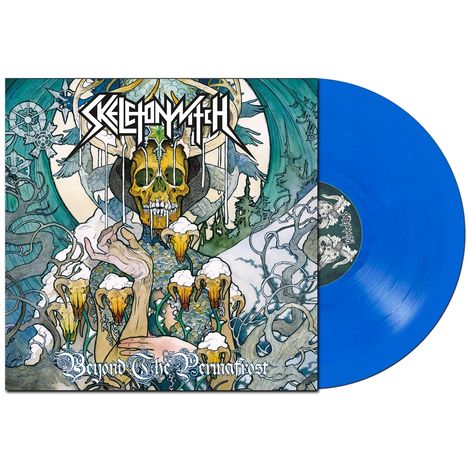 Skeletonwitch: Beyond The Permafrost (Opaque Blue W/ White Swirl Vinyl), LP