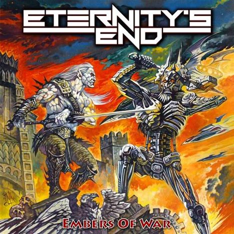 Eternity's End: Embers Of War, CD