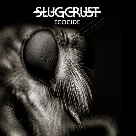 Slugcrust: Ecocide (Pacific Blue W/ Lilac, Flesh Pink &amp; Black Splattered Vinyl), LP