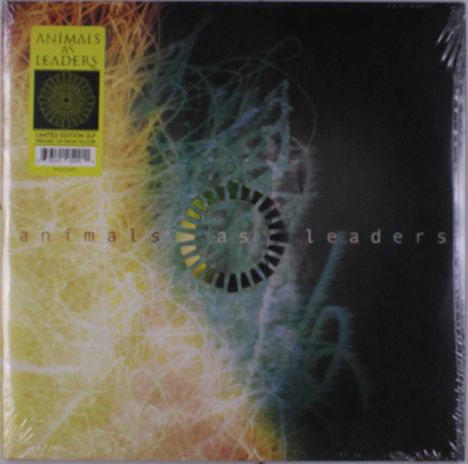 Animals As Leaders: Animals As Leaders (Limited Edition) (Neon Yellow Vinyl), 2 LPs