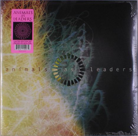 Animals As Leaders: Animals As Leaders (Limited Edition) (Neon Pink Vinyl), 2 LPs