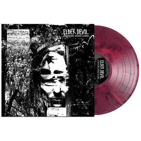 Elder Devil: Everything Worth Loving (Ltd.Red Flame Vinyl), LP