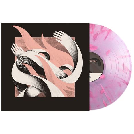 Dreamwell: In My Saddest Dreams, I Am Beside You (Translucent Smoke Pink Vinyl), LP