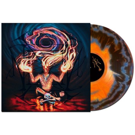 Nixil: From the Wound Spilled Forth Fire (Limited Edition) (Abyssal Fire Vinyl), LP