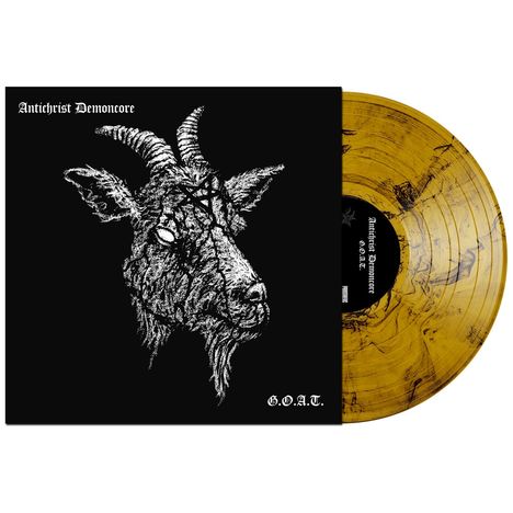 Antichrist Demoncore/Magnun Force/Sex Prisoner: G.O.A.T. (Limited Edition) (Orange W/ Black Marble Vinyl), LP