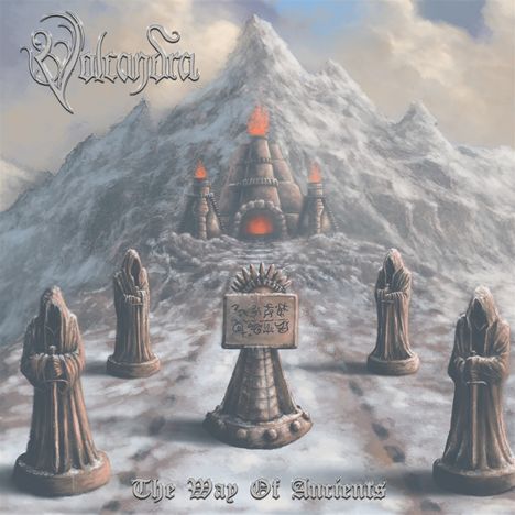 Volcandra: The Way of Ancients (Limited Edition) (Frozen Winds Vinyl), LP