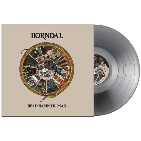 Horndal: Head Hammer Man (Limited Edition) (Grey Vinyl), LP