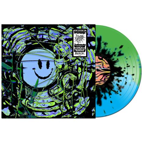 Thotcrime: Connection Anxiety (Blue &amp; Green w/ Black Splatter Vinyl), LP