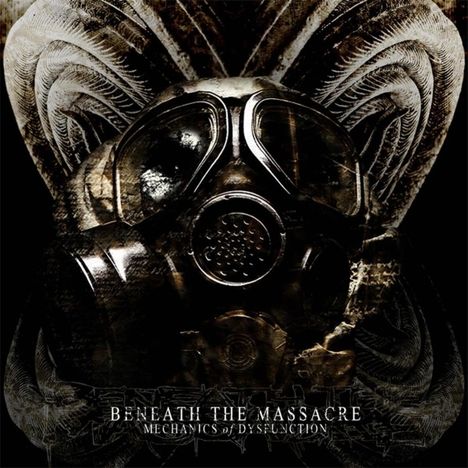 Beneath The Massacre: Mechanics Of Dysfunction, CD