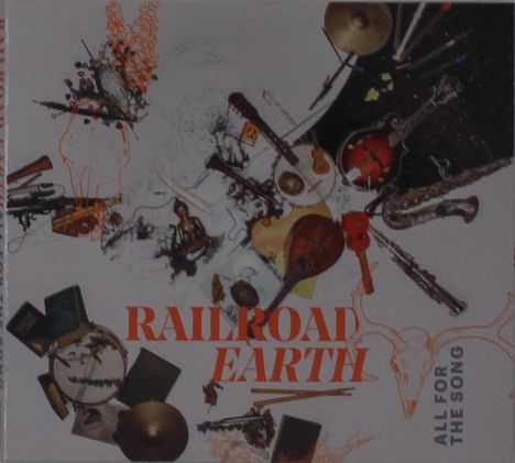 Railroad Earth: All For The Song, CD