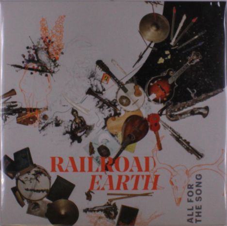 Railroad Earth: All For The Song, 2 LPs
