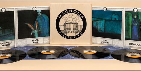 Magnolia Electric Co.: Sojourner, 4 LPs