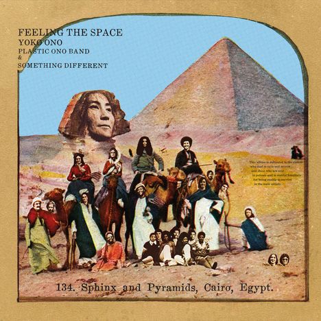 Yoko Ono (geb. 1933): Feeling The Space, CD