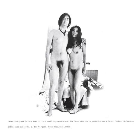John Lennon &amp; Yoko Ono: Unfinished Music, No. 1: Two Virgins, LP