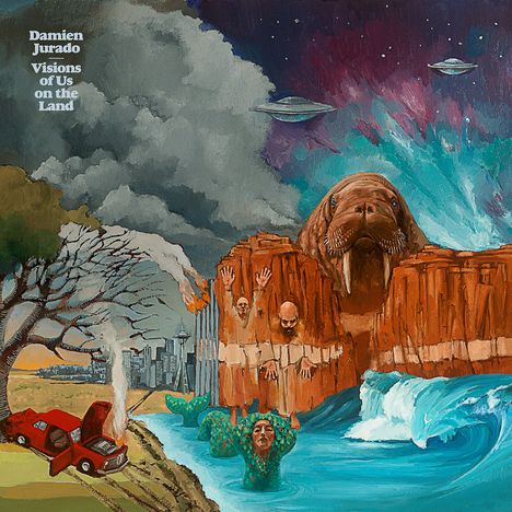 Damien Jurado: Visions Of Us On The Land, CD