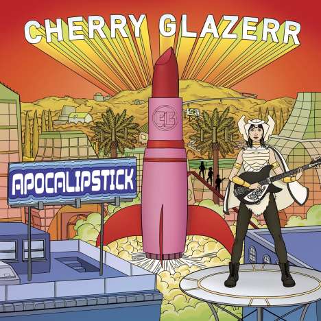 Cherry Glazerr: Apocalipstick, LP