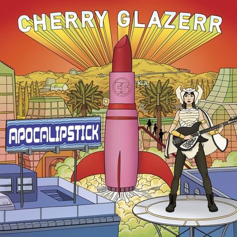 Cherry Glazerr: Apocalipstick (Limited-Edition) (Colored Vinyl), LP