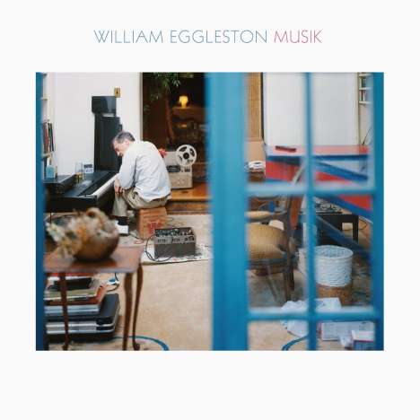 William Eggleston: Musik, CD