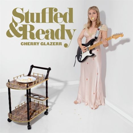 Cherry Glazerr: Stuffed &amp; Ready (Limited-Edition) (Opaque Red Vinyl), LP