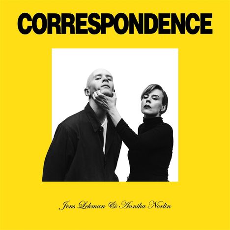 Jens Lekman &amp; Annika Norlin: Correspondence, 2 LPs