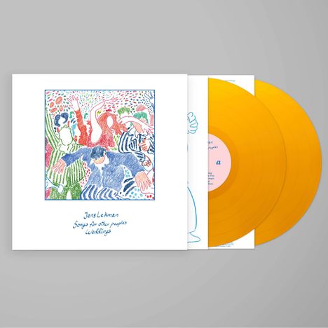 Jens Lekman: Songs for Other People's Weddings (Opaque Yellow Vinyl), 2 LPs