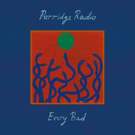 Porridge Radio: Every Bad (Indie Exclusive) (Limited Edition) (Transparent Blue Vinyl), 1 LP und 1 Single 7"