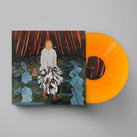 Gglum: The Garden Dream (Limited Edition) (Clear Orange Vinyl), LP