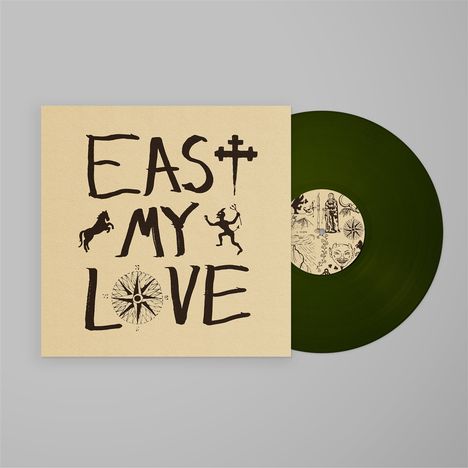 Current Joys: East My Love (Olive Vinyl), LP