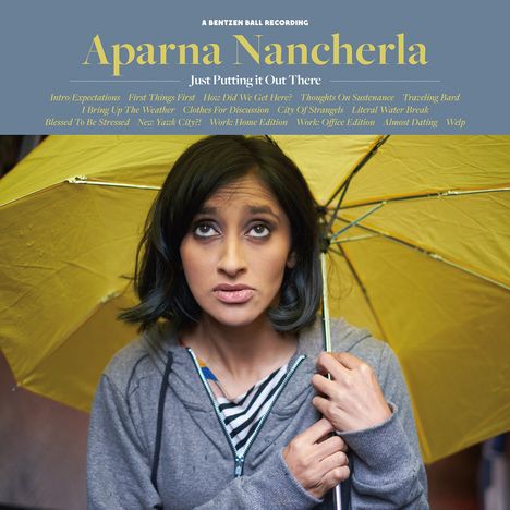 Aparna Nancherla: Just Putting It Out There, CD