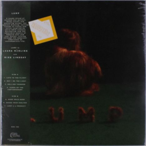 Lump: Lump (Translucent Orange Vinyl), LP