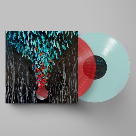 Bright Eyes: Down In The Weeds, Where The World Once Was (Limited Germany Exclusive Edition) (LP 1: Transparent Teal Vinyl/LP 2: Transparent Red Vinyl), 2 LPs