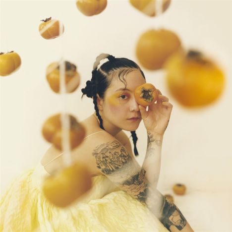 Japanese Breakfast: Jubilee (Limited Edition) (Clear With Yellow Swirl Vinyl), LP