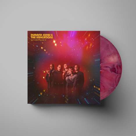 Durand Jones &amp; The Indications: Private Space (Limited Edition) (Red Nebula Vinyl), LP