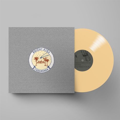 Bright Eyes: Cassadaga (Limited Edition) (Yellow Vinyl), 2 LPs