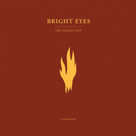 Bright Eyes: The People's Key: A Companion (EP) (Limited Edition) (Gold Vinyl), LP