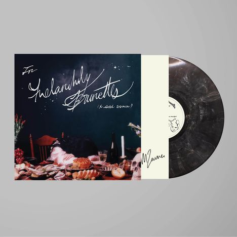 Japanese Breakfast: For Melancholy Brunettes (& sad women) (Limited Indie Edition) (Frosted Shadow Vinyl) (signiert), LP