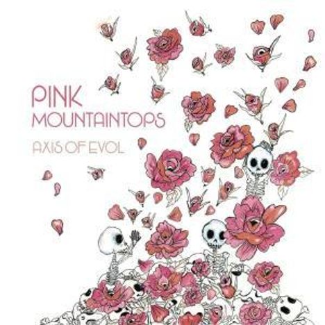 Pink Mountaintops: Axis Of Evol, CD