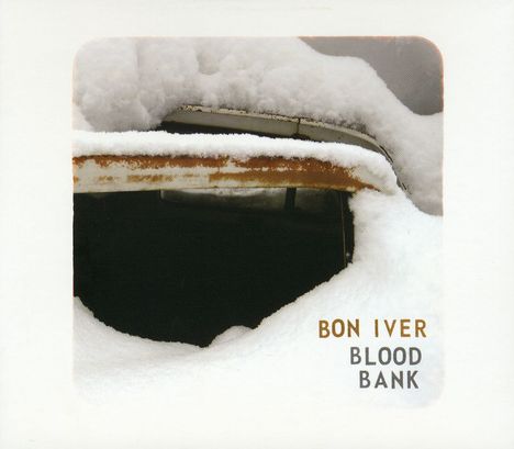 Bon Iver: Blood Bank, CD