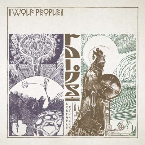 Wolf People: Ruins, CD