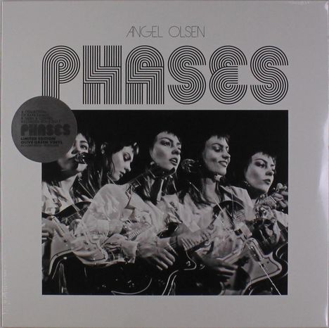 Angel Olsen: Phases (Limited-Edition) (Olive Green Vinyl), LP