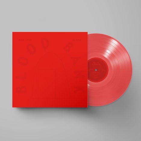 Bon Iver: Blood Bank EP (10th Anniversary) (Limited Edition) (Red Vinyl), LP