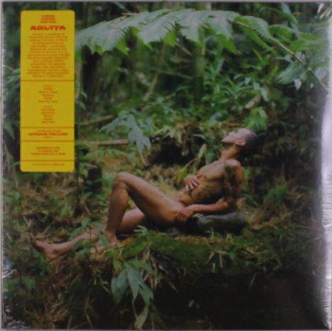 Gabriel Garzón-Montano: Agüita (Limited Edition) (Opaque Yellow Vinyl), LP