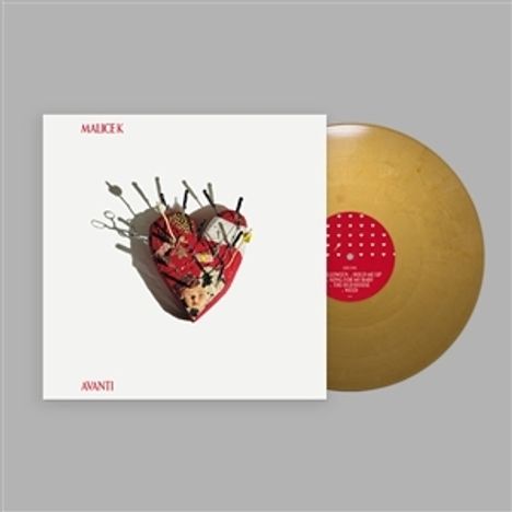 Malice K: AVANTI (Gold Vinyl), LP