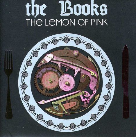 Books: The Lemon Of Pink, CD