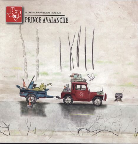 David Wingo: Prince Avalanche (O.S.T.), LP