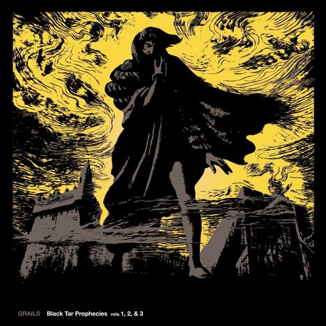 Grails: Black Tar Prophecies Vol's 1, 2, &amp; 3 (Reissue) (remastered), LP