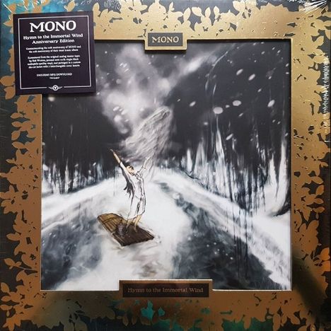 Mono (Japan): Hymn To The Immortal Wind - Anniversary Edition (remastered) (Limited-Edition) (Metallic Ocean Blue &amp; Green Vinyl), 2 LPs